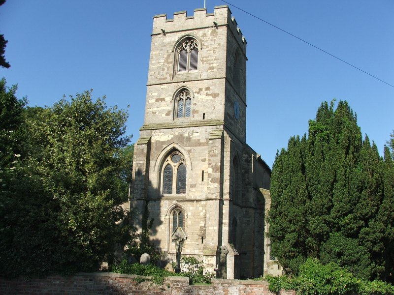All Saints Church, Friskney