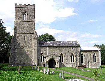 St Mary's Grafton Regis