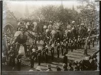 &copyTheCarterTribe.com 2013  Delhi Durbar 1903 - probably a photo of a photo.   Scanned from 1/4 plate (4" x 3") glass negative