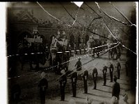 &copyTheCarterTribe.com 2013  Delhi Durbar 1903 - probably a photo of a photo.   Scanned from 1/4 plate (4" x 3") glass negative