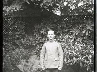 &copyTheCarterTribe.com 2013  Arthur Pacey Tribe (joined RFC 10 Jan 1916)   Scanned from 1/4 plate (4" x 3") glass negative