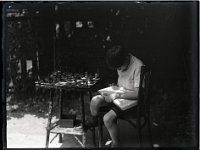 &copyTheCarterTribe.com 2013   Scanned from 1/4 plate (4" x 3") glass negative