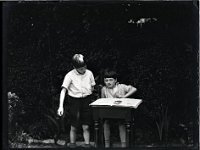 &copyTheCarterTribe.com 2013   Scanned from 1/4 plate (4" x 3") glass negative
