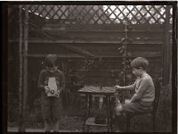 &copyTheCarterTribe.com 2013   Scanned from 1/4 plate (4" x 3") glass negative