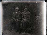 &copyTheCarterTribe.com 2013   Scanned from 1/4 plate (4" x 3") glass negative