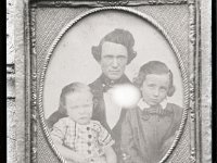 &copyTheCarterTribe.com 2013   Scanned from 1/4 plate (4" x 3") glass negative