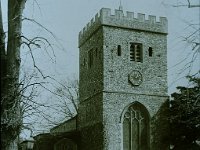 &copyTheCarterTribe.com 2013  St Mary the Virgin Church, Denham, Bucks.   Scanned from a full plate (6.5" x 4.5") glass slide