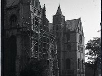 &copyTheCarterTribe.com 2013  Canterbury Cathedral from precincts looking South East   Scanned from 1/4 plate (4" x 3") glass negative : Kent, Canterbury, Church