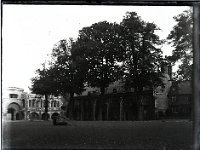 &copyTheCarterTribe.com 2013  Brewhouse and Almonry, Canterbury Cathedral Precincts, Canterbury, Kent   Scanned from 1/4 plate (4" x 3") glass negative : Kent, Canterbury
