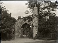 &copyTheCarterTribe.com 2013  Canterbury Cathedral Ruins, Canterbury, Kent   Scanned from 1/4 plate (4" x 3") glass negative : Kent, Canterbury