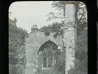 &copyTheCarterTribe.com 2013  Canterbury Cathedral Ruins, Canterbury, Kent   Scanned from a 3.25" glass slide : Kent, Canterbury