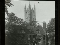 &copyTheCarterTribe.com 2013  Canterbury Cathedral Precincts, Canterbury, Kent   Scanned from a 3.25" glass slide : Kent, Canterbury