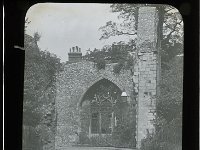 &copyTheCarterTribe.com 2013  Canterbury Cathedral Ruins, Canterbury, Kent   Scanned from a 3.25" glass slide : Kent, Canterbury