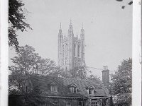 &copyTheCarterTribe.com 2013  Canterbury Cathedral, Canterbury, Kent   Scanned from a 1/4 plate (4" x 3") glass slide : Kent, Canterbury