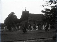 &copyTheCarterTribe.com 2013  Church of St Martin, Canterbury, Kent   Scanned from 1/4 plate (4" x 3") glass negative : Kent, Canterbury, Church