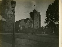 &copyTheCarterTribe.com 2013  Church of Holy Cross, Canterbury, Kent   Scanned from a 3.5" print : Kent, Canterbury, Church