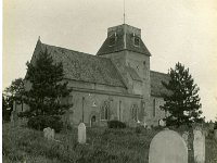 &copyTheCarterTribe.com 2013  St Mary the Virgin Church, Chislet, Kent   Scanned from 3.5" print : Kent, Chislet, Church