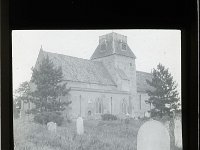 &copyTheCarterTribe.com 2013  St Mary the Virgin Church, Chislet, Kent   Scanned from a 3.25" glass slide : Kent, Chislet, Church