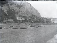 &copyTheCarterTribe.com 2013  Marine Parade, Dover   Scanned from a 1/4 plate (4" x 3") glass negative : Kent, Dover