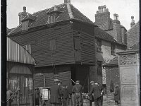 &copyTheCarterTribe.com 2013  Fish Market, Folkestone, Kent   Scanned from a 1/4 plate (4" x 3") glass negative : Kent, Folkestone