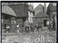 &copyTheCarterTribe.com 2013  Fish Market, Folkestone, Kent   Scanned from a 1/4 plate (4" x 3") glass negative : Kent, Folkestone