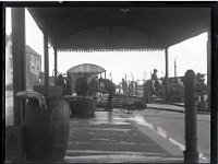 &copyTheCarterTribe.com 2013  Fish Market, Folkestone, Kent   Scanned from a 1/4 plate (4" x 3") glass negative : Kent, Folkestone