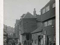 &copyTheCarterTribe.com 2013  Fish Market, Folkestone, Kent   Scanned from a 1/4 plate (4" x 3") glass slide : Kent, Folkestone