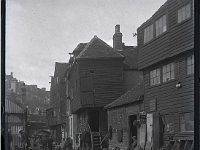 &copyTheCarterTribe.com 2013  Fish Market, Folkestone, Kent   Scanned from a 1/4 plate (4" x 3") glass negative : Kent, Folkestone
