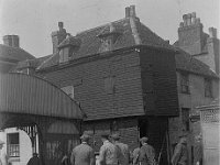&copyTheCarterTribe.com 2013  Fish Market, Folkestone, Kent   Scanned from a 1/4 plate (4" x 3") glass negative : Kent, Folkestone