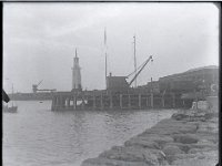 &copyTheCarterTribe.com 2013  Folkestone Harbour, Kent   Scanned from a 1/4 plate (4" x 3") glass negative : Kent, Folkestone