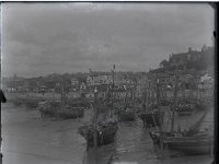 &copyTheCarterTribe.com 2013  Harbour, Folkestone, Kent   Scanned from a 1/4 plate (4" x 3") glass negative : Kent, Folkestone