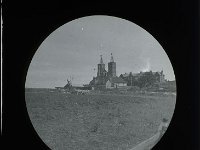&copyTheCarterTribe.com 2013  Reculver Towers Coastguard Station, Reculver, Herne Bay, Kent   Scanned from a 3.25" glass slide. : Kent