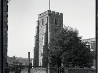 &copyTheCarterTribe.com 2013  Church of All Saints, Maidstone, Kent   Scanned from a 1/4 plate (4" x 3") glass negative : Kent, Maidstone, Church