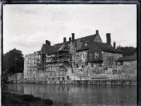 &copyTheCarterTribe.com 2013  Archbishop's Palace, Maidstone, Kent   Scanned from a 1/4 plate (4" x 3") glass negative : Kent, Maidstone