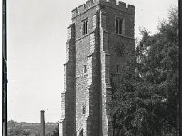 &copyTheCarterTribe.com 2013  Church of All Saints, Maidstone, Kent   Scanned from a 1/4 plate (4" x 3") glass negative : Kent, Maidstone, Church