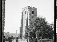 &copyTheCarterTribe.com 2013  Church of All Saints, Maidstone, Kent   Scanned from a 1/4 plate (4" x 3") glass slide : Kent, Maidstone, Church