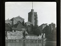 &copyTheCarterTribe.com 2013  Church of All Saints, Maidstone, Kent  This slide is captioned: Maidstone PJT   Scanned from a 3.25" glass slide : Kent, Maidstone, Church