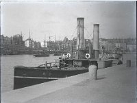&copyTheCarterTribe.com 2013   Scanned from a 1/4 plate (4" x 3") glass negative : Kent, Kent: Ramsgate, Ships: Tugs