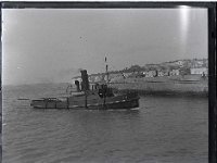 &copyTheCarterTribe.com 2013   Scanned from a 1/4 plate (4" x 3") glass negative : Kent, Kent: Ramsgate, Ships: Tugs