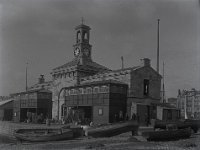 &copyTheCarterTribe.com 2013  Clock House, Ramsgate Harbour, Ramsgate, Kent   Scanned from a 1/4 plate (4" x 3") glass negative : Kent, Ramsgate