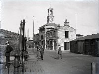 &copyTheCarterTribe.com 2013  Clock House, Ramsgate Harbour, Ramsgate, Kent   Scanned from a 1/4 plate (4" x 3") glass negative : Kent, Ramsgate