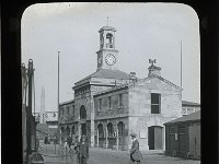 &copyTheCarterTribe.com 2013  Clock House, Ramsgate Harbour, Ramsgate, Kent   Scanned from a 3.25" glass slide : Kent, Ramsgate