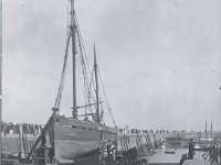&copyTheCarterTribe.com 2013  Harbour slipway, Ramsgate, Kent   Scanned from a 1/4 plate (4" x 3") glass negative : Kent, Ramsgate