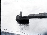 &copyTheCarterTribe.com 2013  West Pier, Ramsgate, Kent   Scanned from a 1/4 plate (4" x 3") glass negative : Kent, Ramsgate