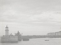 &copyTheCarterTribe.com 2013  West Pier, Ramsgate, Kent   Scanned from a 1/4 plate (4" x 3") glass negative : Kent, Ramsgate