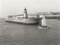 &copyTheCarterTribe.com 2013  West Pier, Ramsgate, Kent   Scanned from a 1/4 plate (4" x 3") glass negative : Kent, Ramsgate