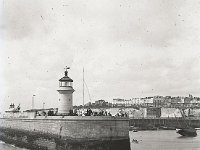 &copyTheCarterTribe.com 2013  West Pier, Ramsgate, Kent   Scanned from a 1/4 plate (4" x 3") glass negative : Kent, Ramsgate
