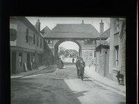 &copyTheCarterTribe.com 2013  The Barbican, Sandwich, Kent   Scanned from a 3.25" glass slide : Kent, Sandwich