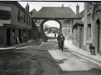 &copyTheCarterTribe.com 2013  The Barbican, Sandwich, Kent   Scanned from a 1/6 plate (2.5" x 3.5") plastic negative : Kent, Sandwich