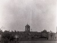 &copyTheCarterTribe.com 2013  Church of St Peter, Sandwich, Kent   Scanned from a 1/4 plate (4" x 3") glass negative : Kent, Sandwich, Church